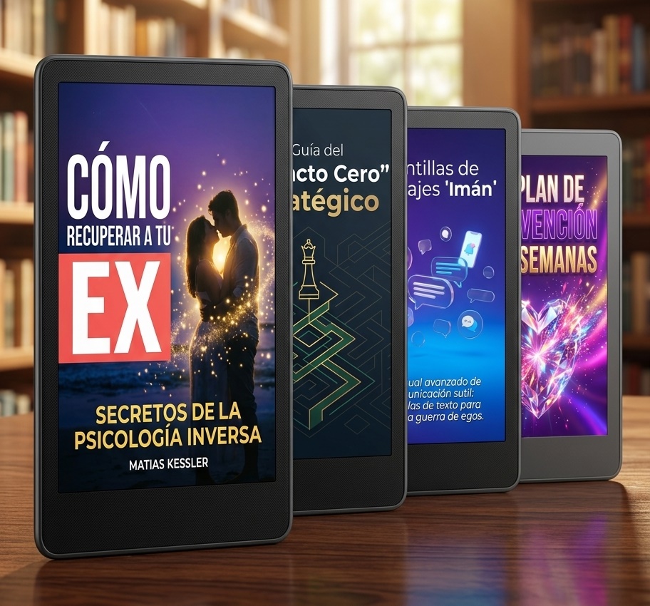 Pack Completo Libro y Bonos - Matías Kessler
